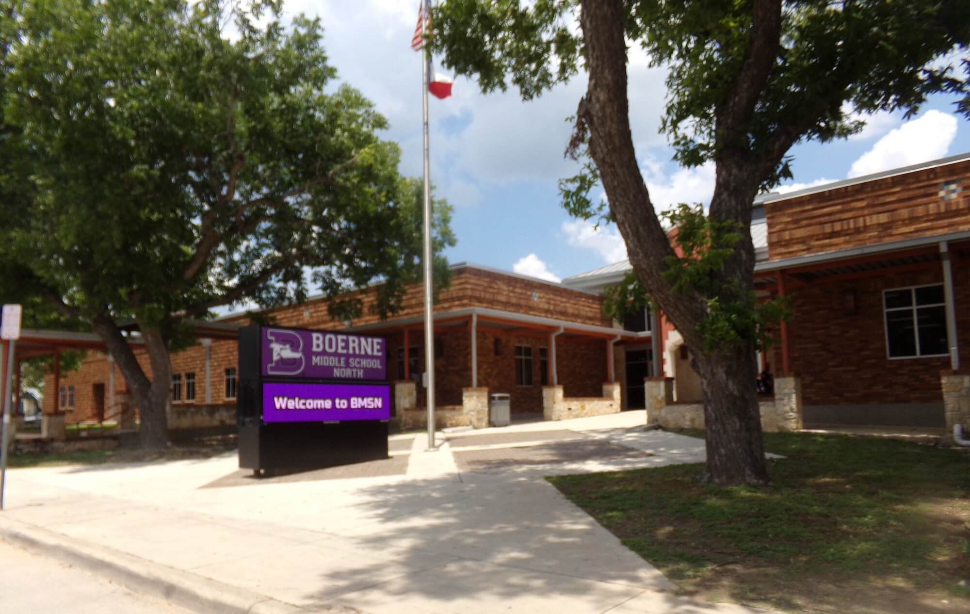 Boerne Middle School North.